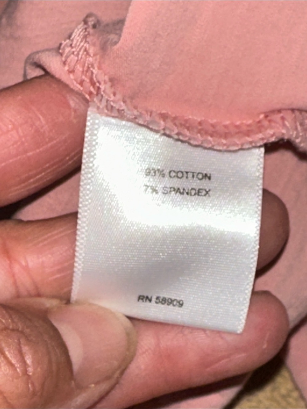 Chelsea & Violet Pink Cropped Button-Front Ruffle Sleeve Top - Picture 8 of 9